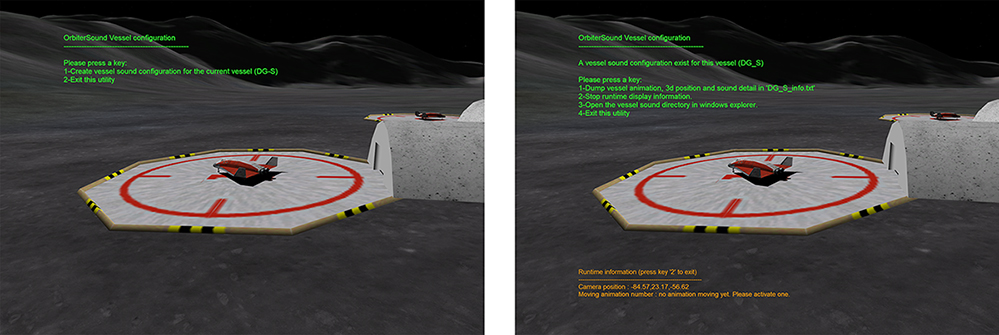 The OrbiterSound's vessel configuration utility