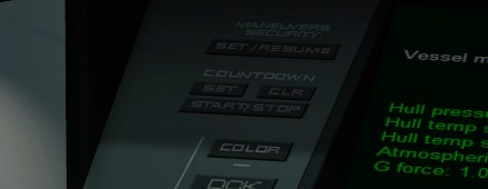 The countdown buttons