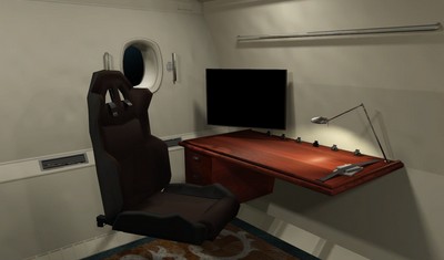 The captain's room