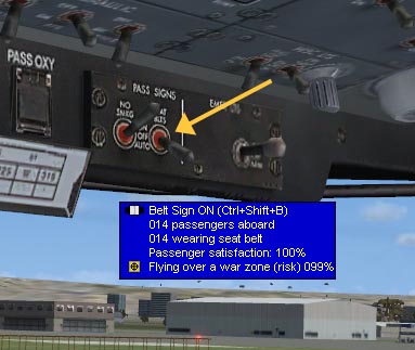 flight simulator x fspassengers